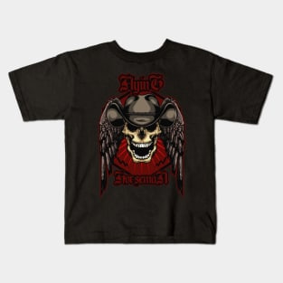 Flying Horseman Kids T-Shirt